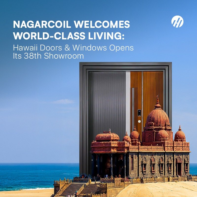 
							Hawaii Doors and Windows Nagercoil
